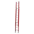 ESCALERA EXTENSIBLE 10+10 DE FIBRA DE VIDRIO PROFESIONAL
