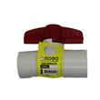 VALVULA ESFERICA  1" 1/2  DE PVC