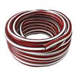 MANGUERA REFORZADA PREMIUM BCO/ROJO 1" X 25
