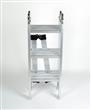ESCALERA DE ALUMINIO ARTICULADA 4X3 12 ESC. (MULTIPROPÓSITO)