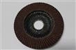 DISCO FLAP OXIDO DE ALUMINIO Ø115 GR 80 R/FIBRA
