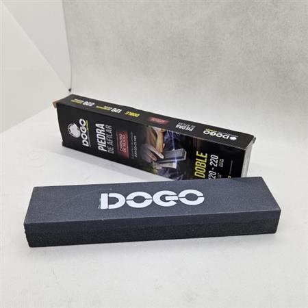 PIEDRA PARA AFILAR CARBURO / SILICIO GR 220/120 (200x50x25mm)