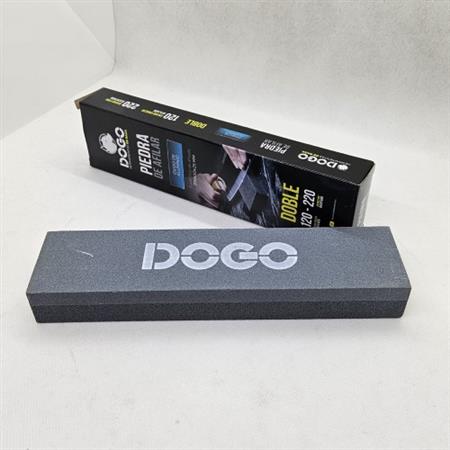 PIEDRA PARA AFILAR OXIDO / ALUMINIO GR 220/120 (200x50x25mm)