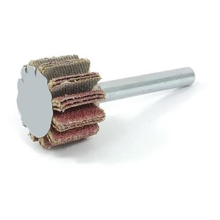 LIJA MONTADA 25X15 OX/AL GR40