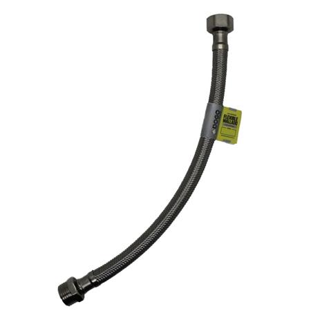 FLEXIBLE MALLADO ACERO INOX ¾ X 20