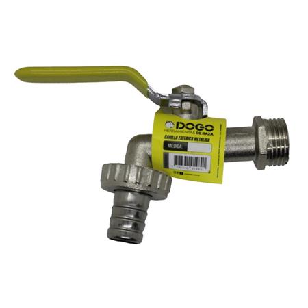 CANILLA ESFERICA  1"  METALICA