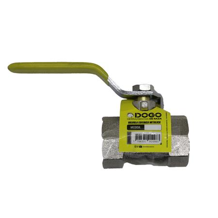 VALVULA ESFERICA  ¾  METALICA