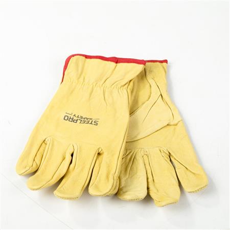 GUANTE MEDIO PASEO VAQUETA FINA 1º CALIDAD TALLE 8