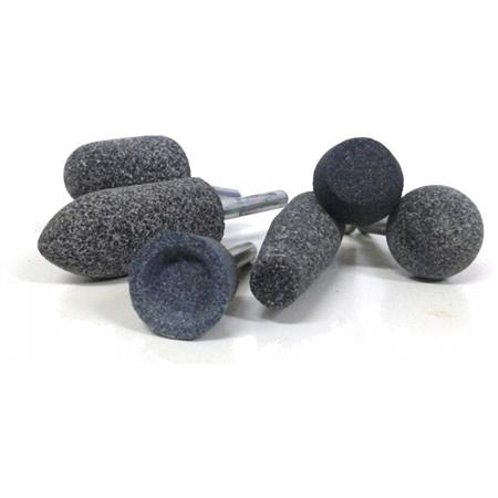 BOLSA X 10 UNI. DE PUNTAS MONTADAS GRIS W-196