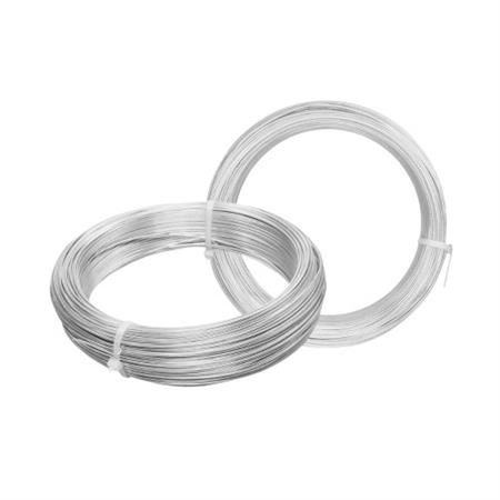 ALAMBRE GALVANIZADO BWG N°10 ROLLO 1 KG - PACK 10 KG