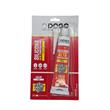 SELLADOR SILICONA ALTA TEMPERATURA ROJO POMO 50 ML