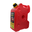 BIDON EXTRA CHATO ROJO 8 LTS (BE08-R)