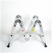 ESCALERA DE ALUMINIO ARTICULADA 4X2 8 ESC.(MULTIPROPÓSITO)