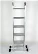 ESCALERA DE ALUMINIO ARTICULADA 4X5 20 ESC. (MULTIPROPÓSITO)