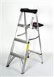 ESCALERA DE ALUMINIO INSTALADOR PROF. 4 ESCALONES