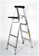 ESCALERA DE ALUMINIO INSTALADOR PROF. 5 ESCALONES