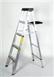 ESCALERA DE ALUMINIO INSTALADOR PROF. 5 ESCALONES