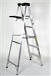 ESCALERA DE ALUMINIO INSTALADOR PROF. 6 ESCALONES