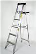 ESCALERA DE ALUMINIO INSTALADOR PROF. 6 ESCALONES
