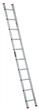 ESCALERA DE ALUMINIO PROFESIONAL RECTA 10 ESCALONES