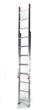 ESCALERA DE ALUMINIO PROFESIONAL EXTENSIBLE 12+12