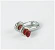 GRILLETE RECTO 1/2" GALVANIZADO