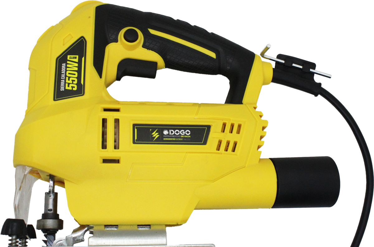 Checklist Caladora SIERRA CALADORA 550W - Dogo