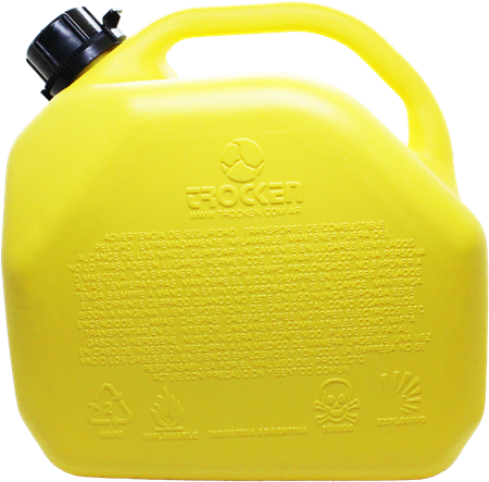 BIDON PROFESIONAL 10 LTS (AMARILLO) BP10-A
