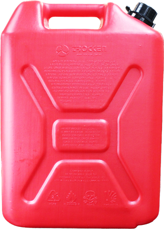 BIDON PROFESIONAL 20 LTS (ROJO) BP20-R