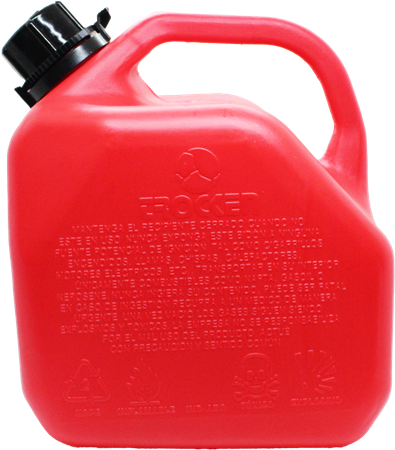 BIDON PROFESIONAL 5 LTS (ROJO) BP05-R