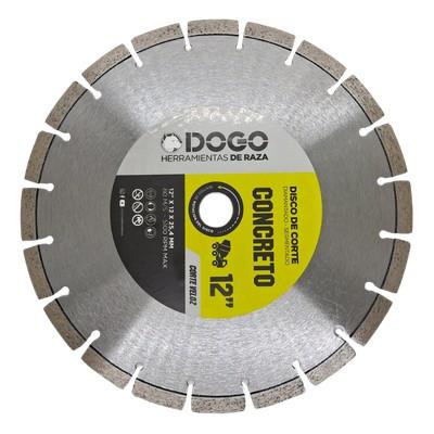 DISCO DIAMANT. P/CORTAR CONCRETO NUEVO 12" X 12 X 25,4 MM