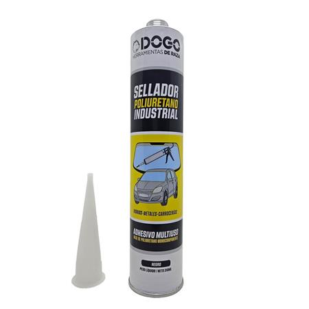 SELLADOR POLIURETANO INDUSTRIA 310 ml - NEGRO