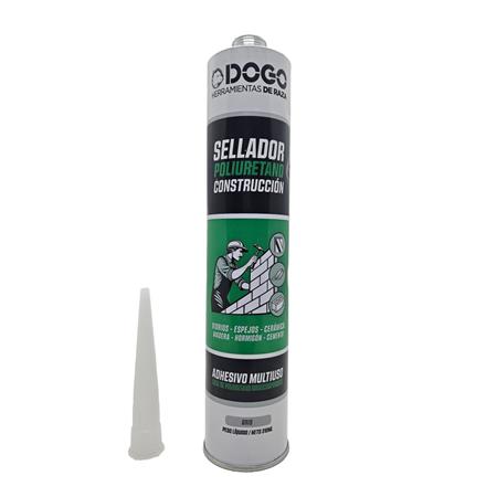 SELLADOR POLIURETANO CONSTRUCCIÓN 310 ml - GRIS