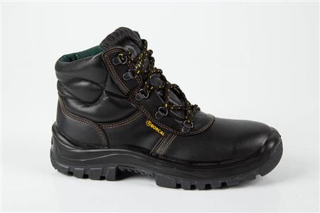 BOTIN DE SEGURIDAD PREMIUM NEGRO TALLE 38