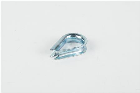 GUARDACABO PARA CABLE 3/4" GALVANIZADO
